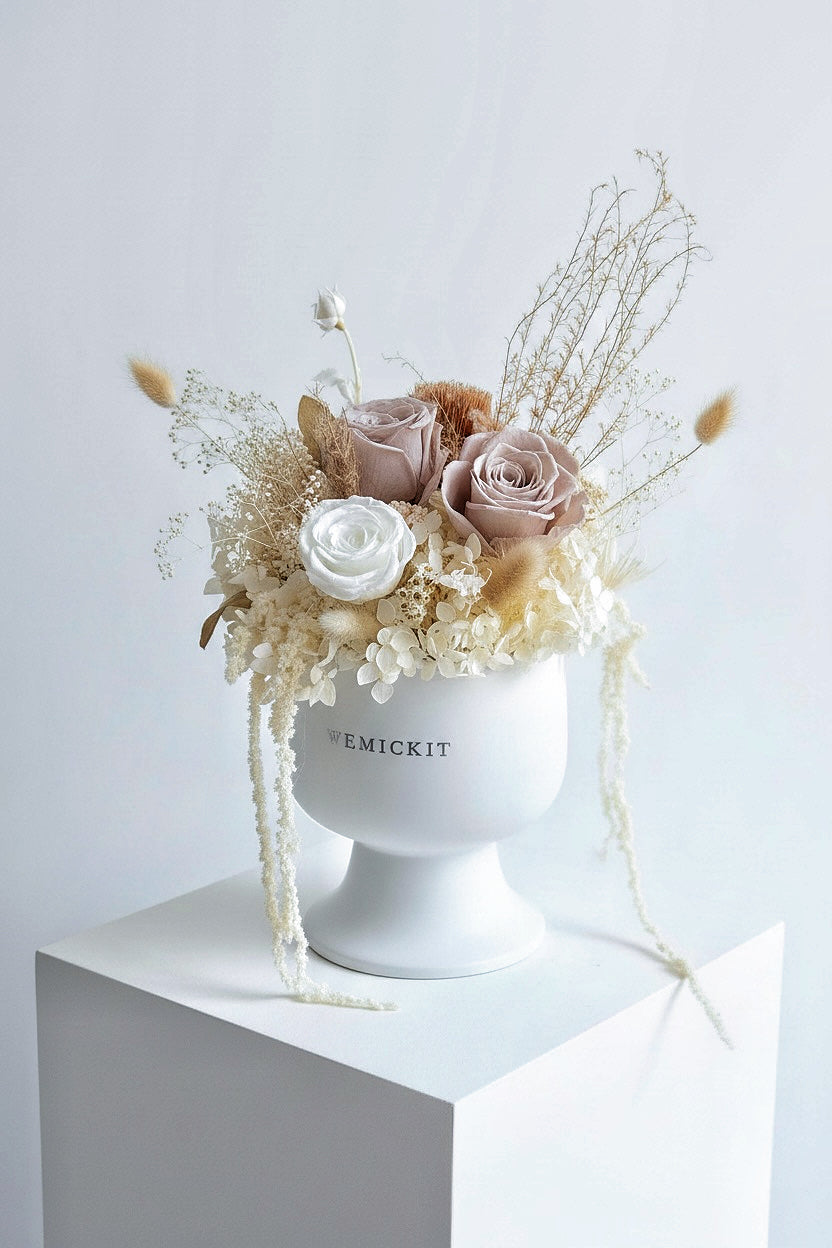 Petal Nude - Everlasting Preserved Flower | Birthday Gift Idea