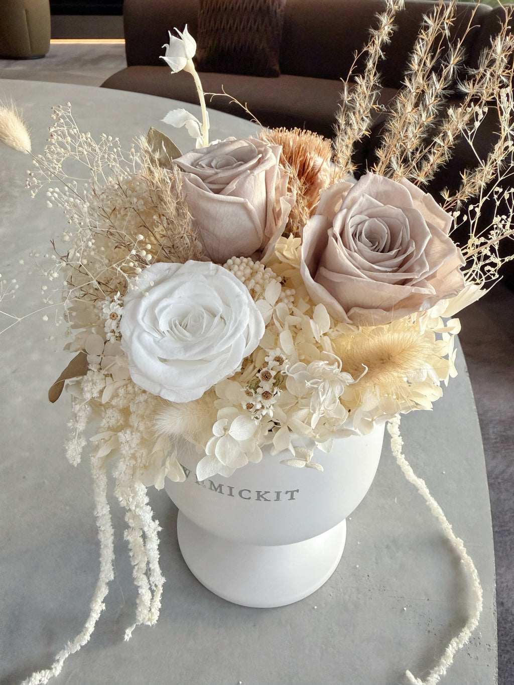 Petal Nude - Everlasting Preserved Flower | Birthday Gift Idea
