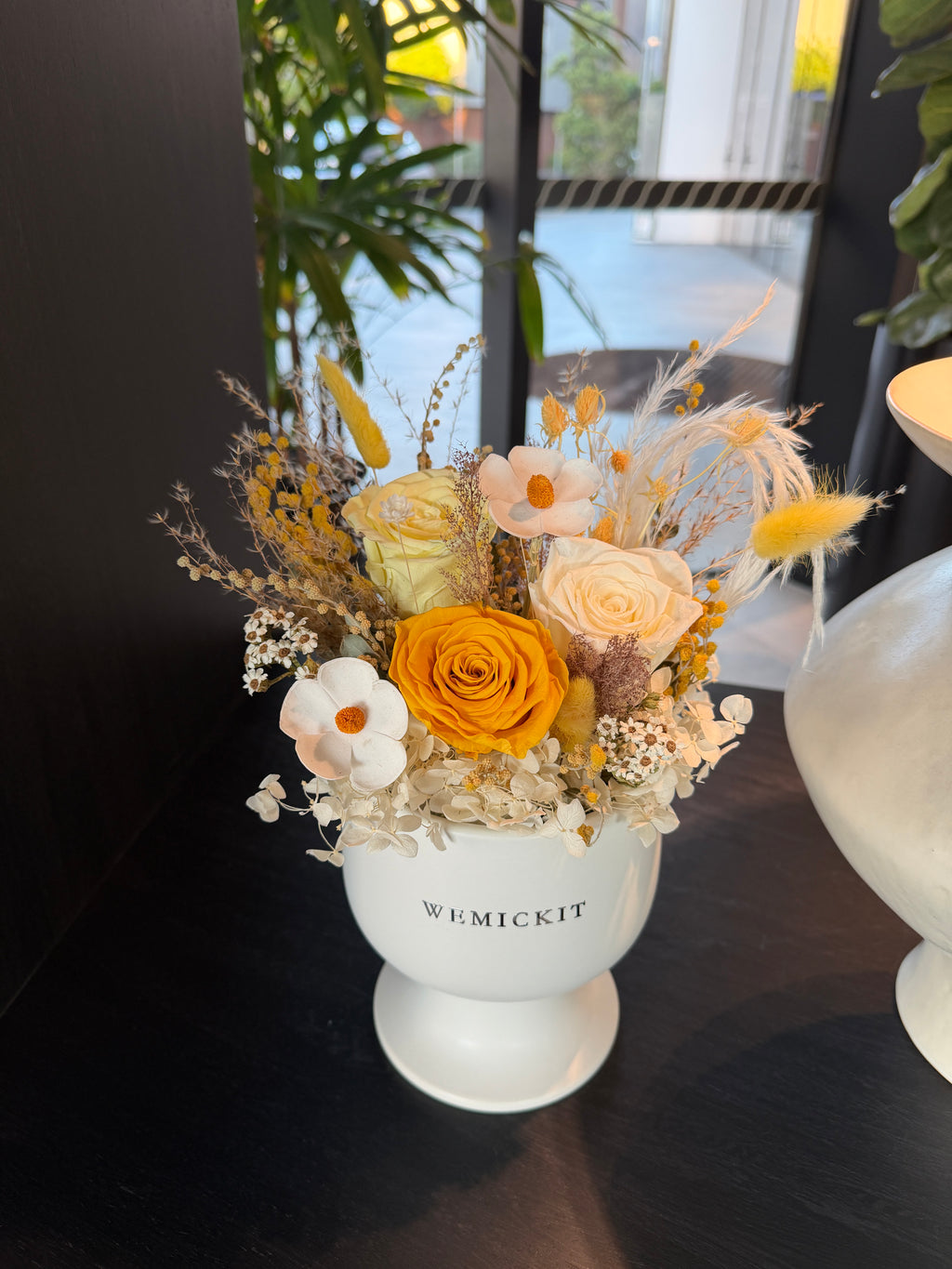 Blessing - Preserved Flower Vase Decor