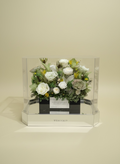 MossyGlow - Acrylic Preserved Flower Decor