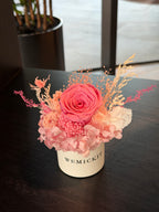 Athena - Preserved Flower Vase Decor