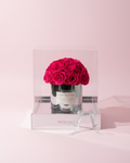 Lolita - Acrylic Preserved Flower Decor