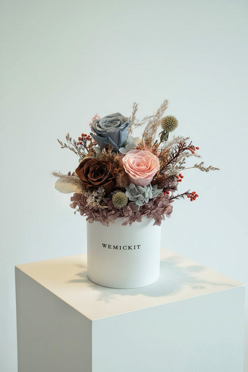 Agoni - Preserved Flower Vase Decor