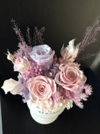 Unicorn - Everlasting Preserved Flower in Vase | Unique Birthday Gift Idea