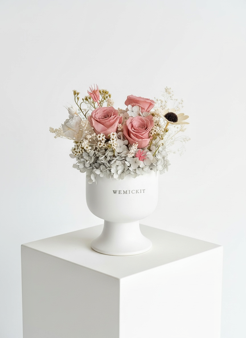 Fantasy - Preserved Flower Vase Decor