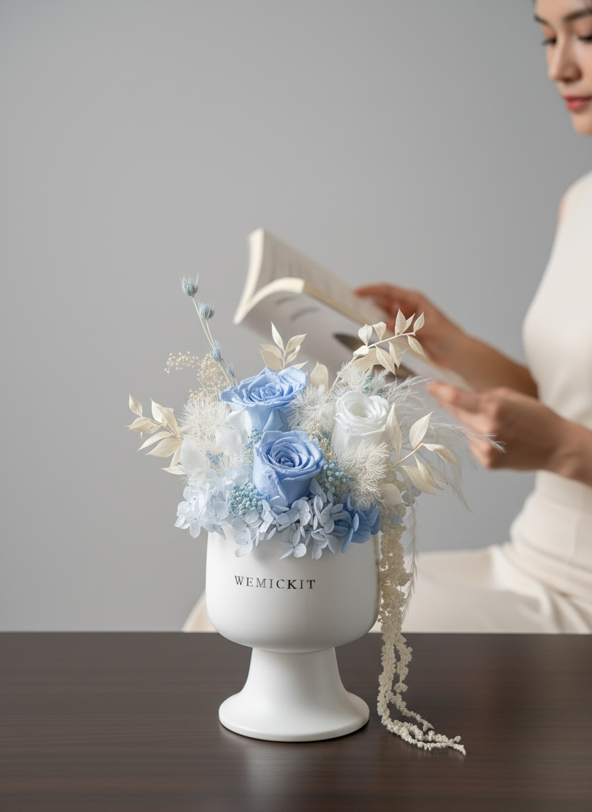 Nebulae - Maintenance-Free Everlasting Flowers | Romantic Gift for Her