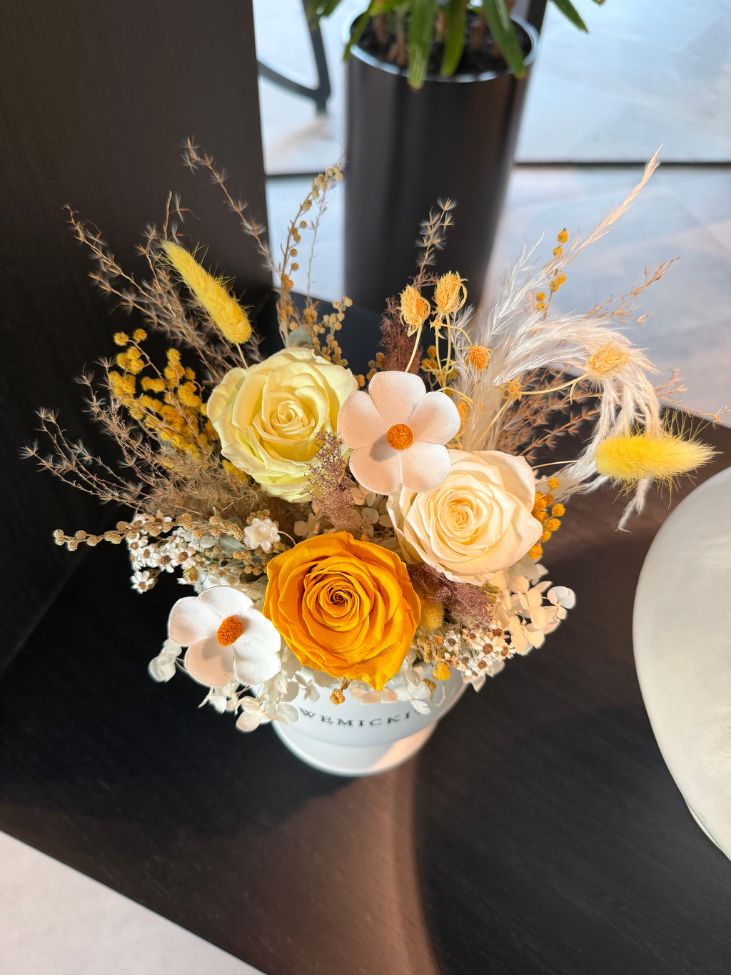 Blessing - Preserved Flower Vase Decor