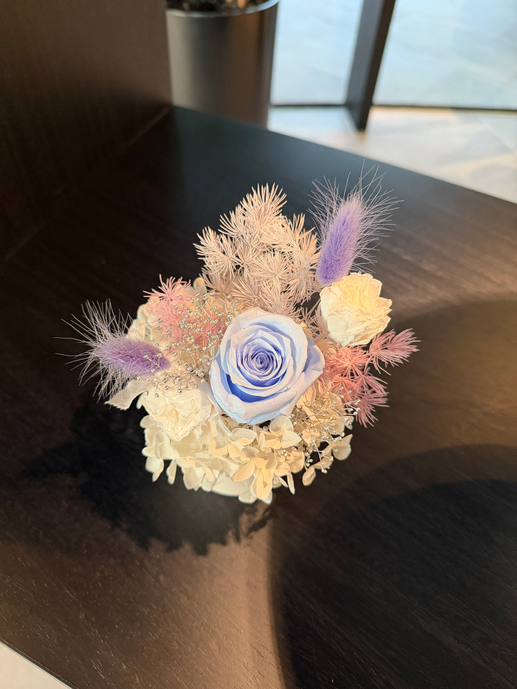 Ocea Pearl - Preserved Flower Vase Decor