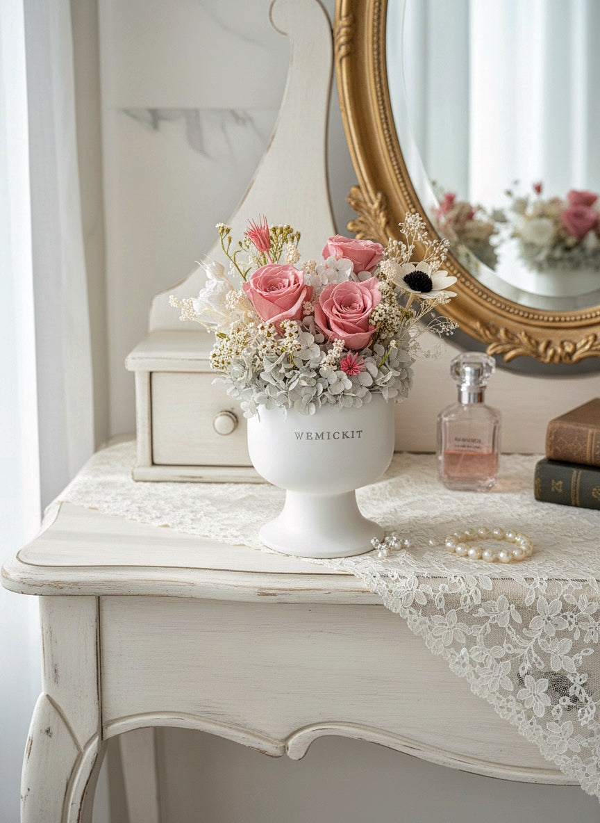 Fantasy - Preserved Flower Vase Decor
