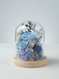 Mystique - Everlasting Preserved Flower Glass Dome