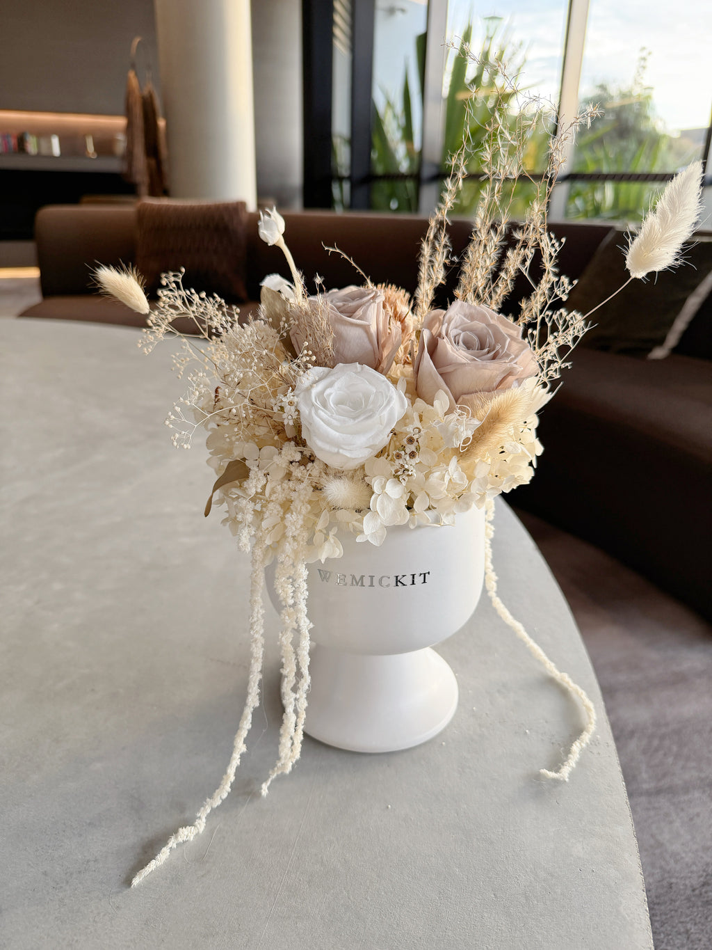 Petal Nude - Everlasting Preserved Flower | Birthday Gift Idea