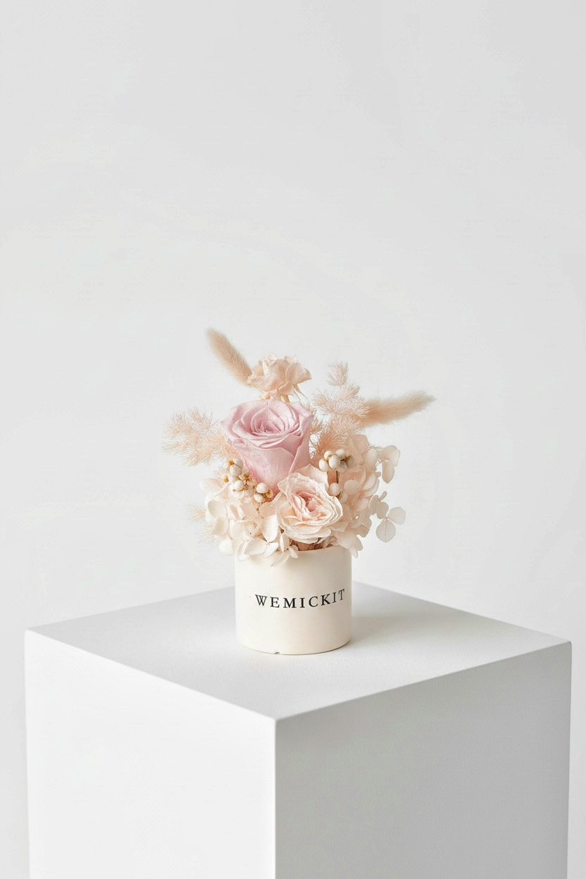 Fleurette - Preserved Flower Vase Decor