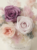 Candy petal - Preserved Flower Vase Decor