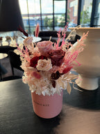 Estrus - Everlasting Preserved Flower in Vase – Pink | Anniversary Gift