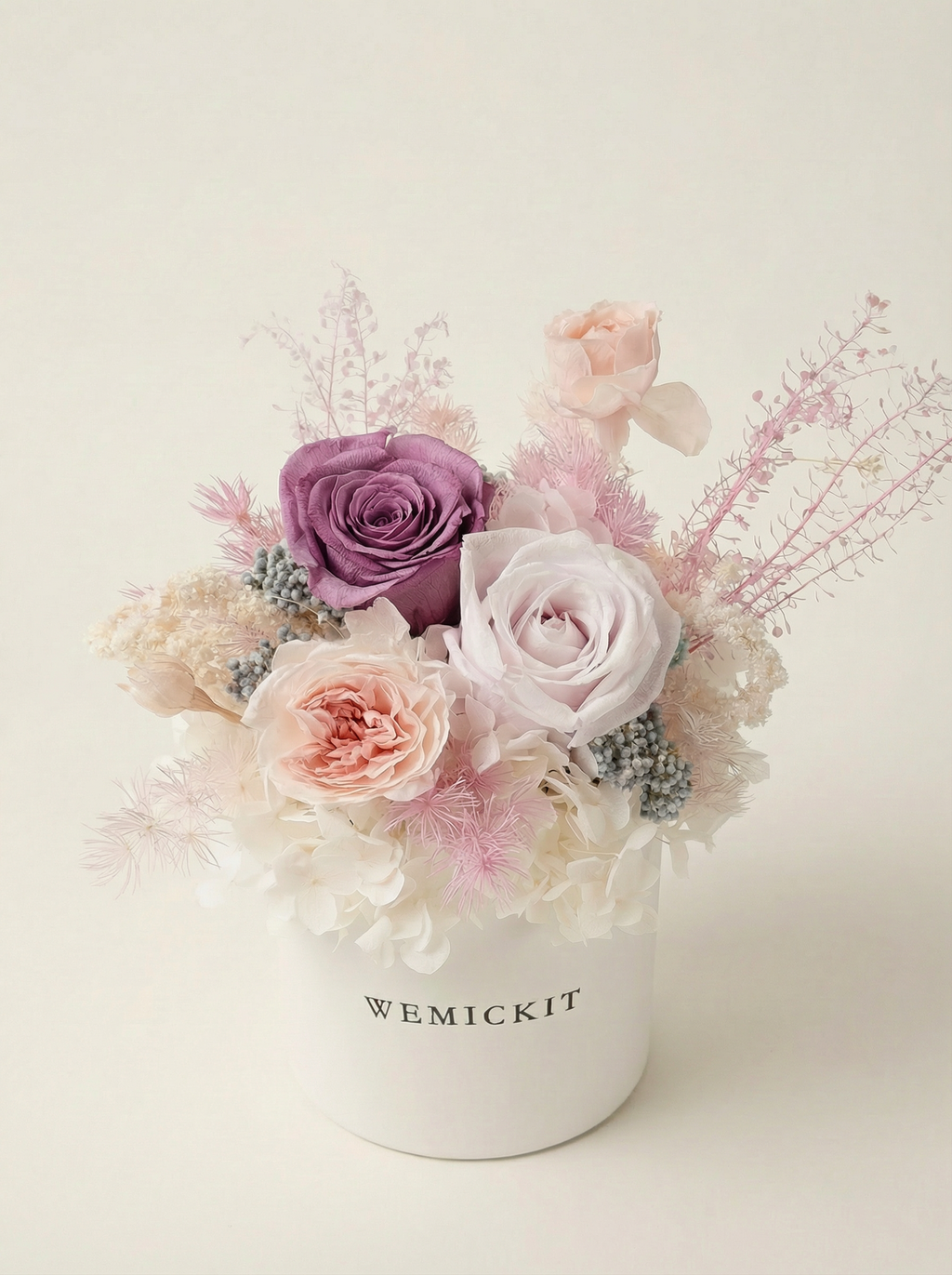 Candy petal - Preserved Flower Vase Decor