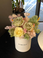 Summer Melody - Preserved Flower Vase Decor