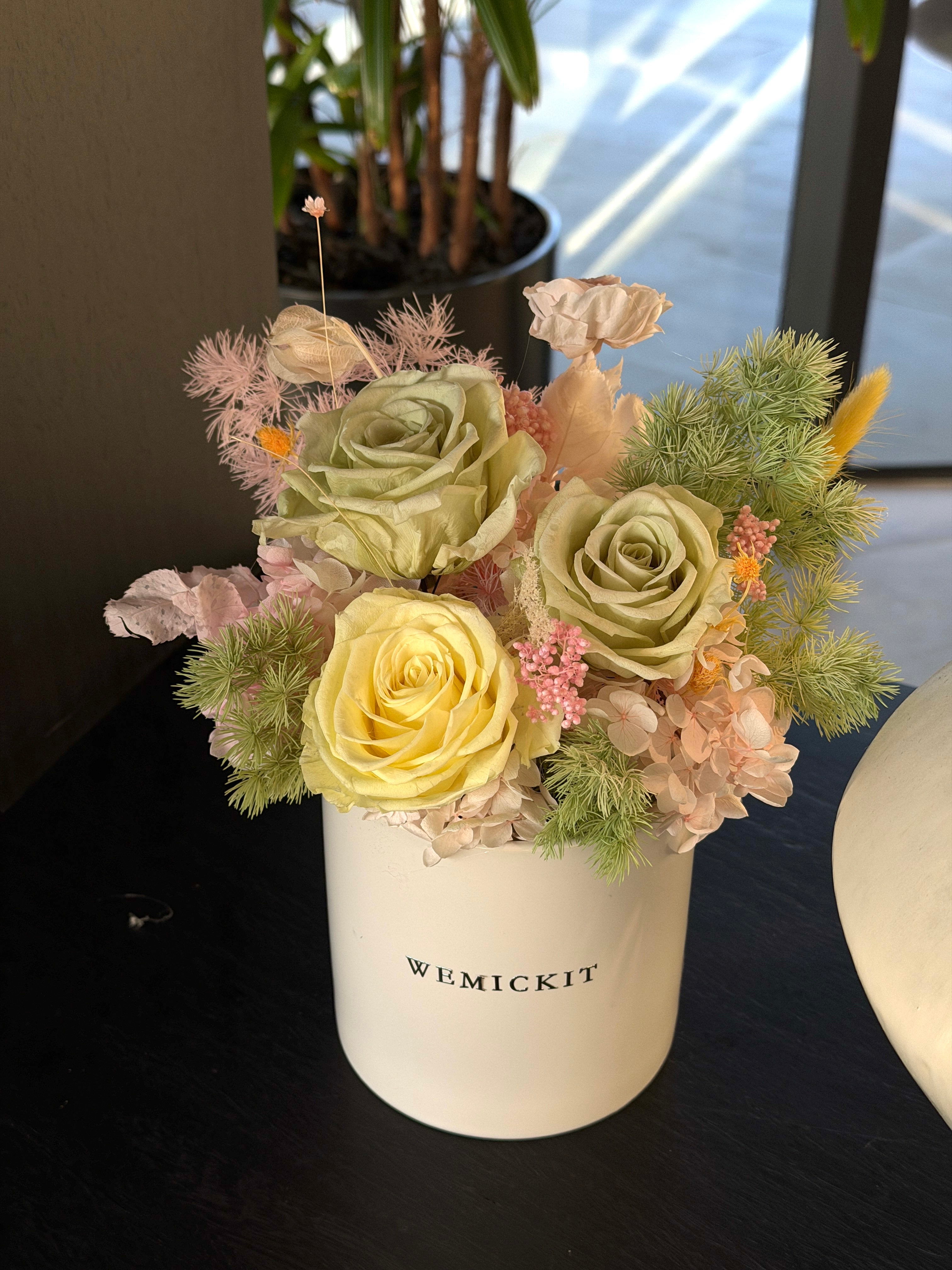 Summer Melody - Preserved Flower Vase Decor