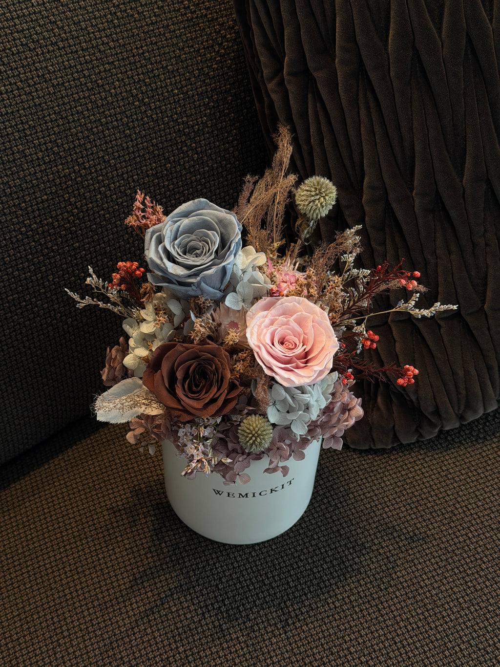 Agoni - Preserved Flower Vase Decor