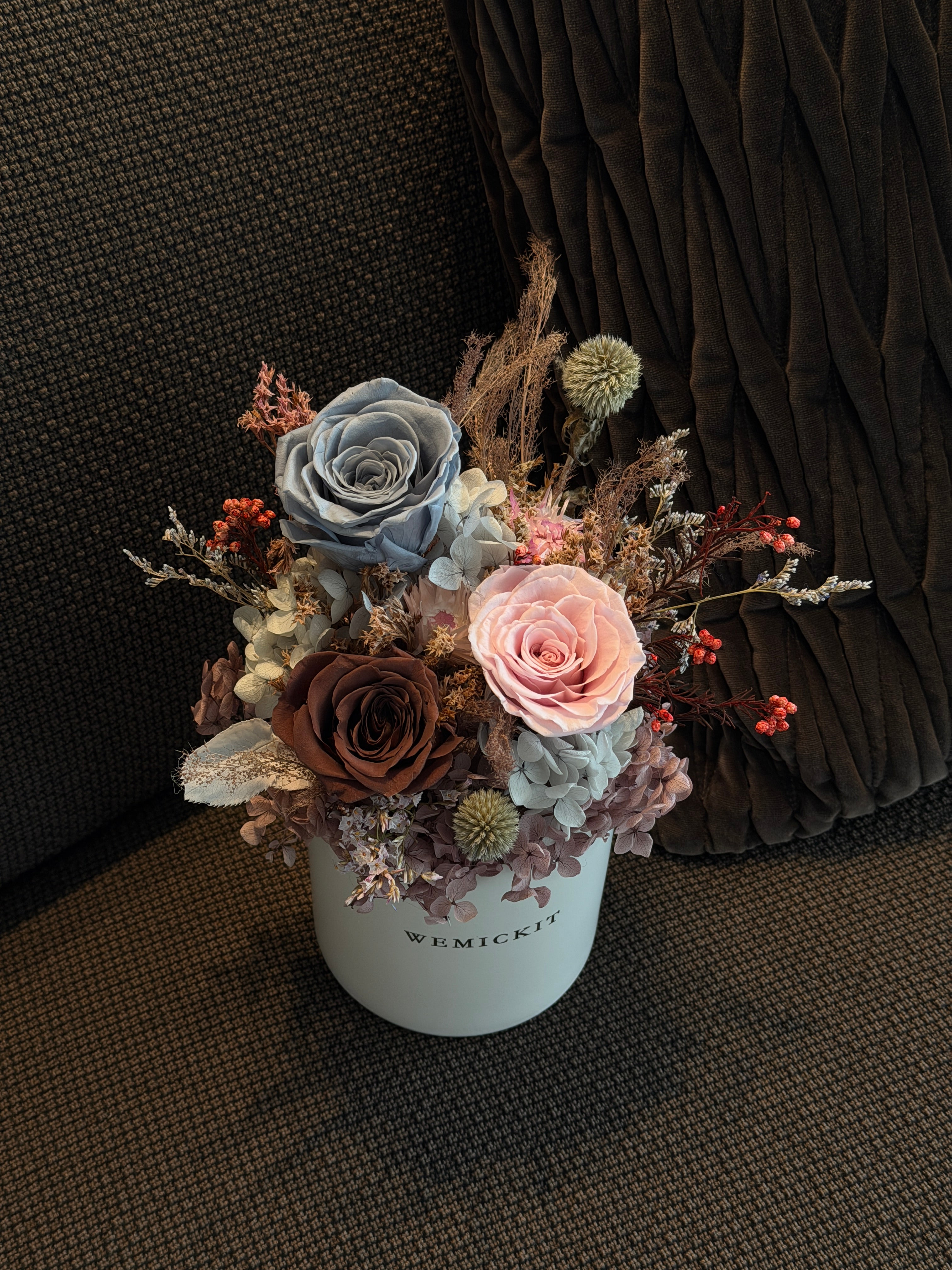 Agoni - Preserved Flower Vase Decor