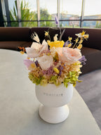 Britney - Preserved Flower Vase Decor