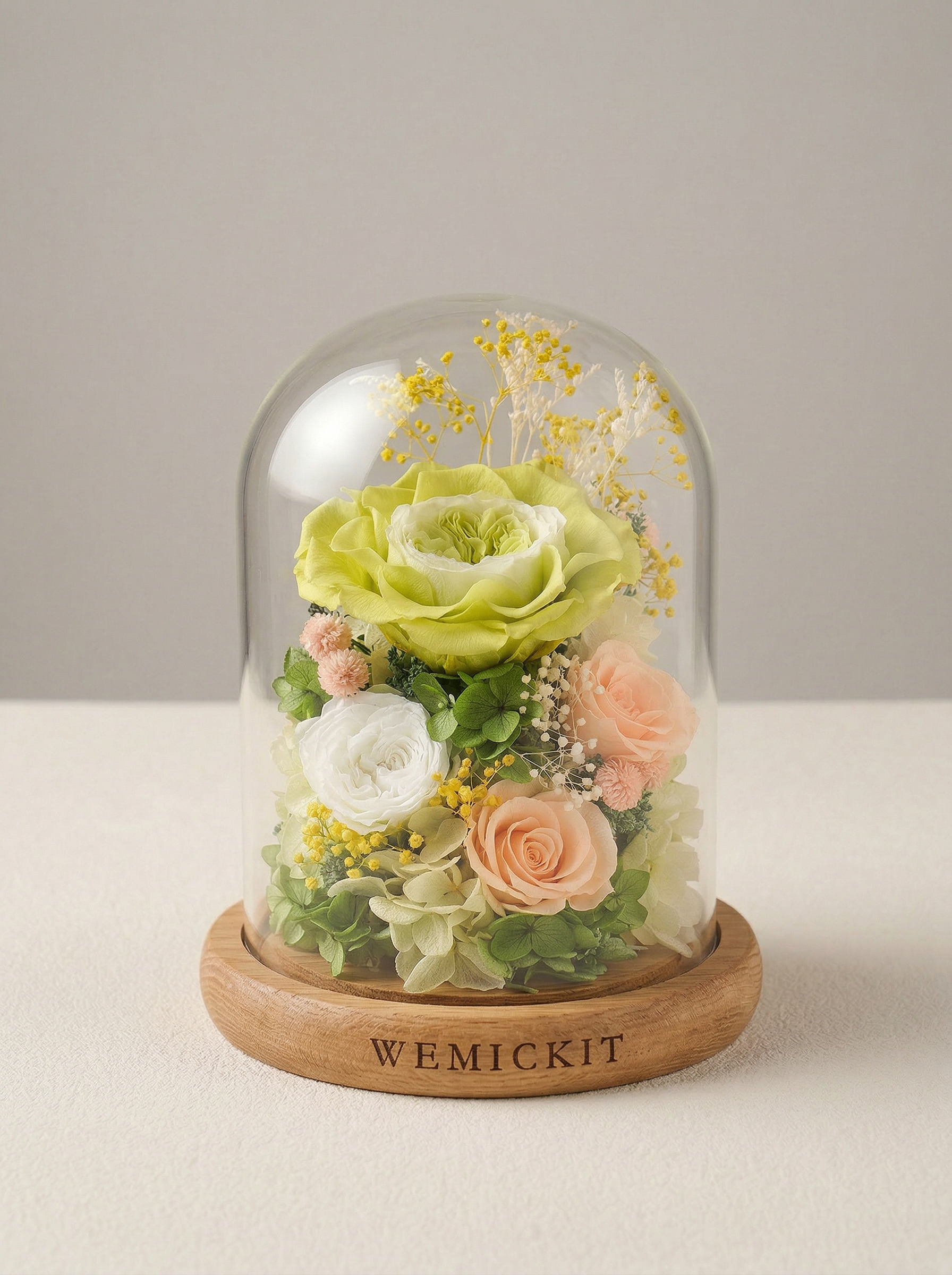 Wanderlust - Everlasting Preserved Flower Glass Dome
