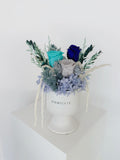 Ocean Radiance - Preserved Flower Vase Decor