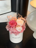 Beloved - Everlasting Preserved Flower in Vase – Pink | Anniversary Gift