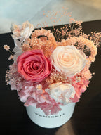 Beloved - Everlasting Preserved Flower in Vase – Pink | Anniversary Gift