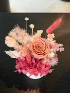 Mila - Preserved Flower Vase Decor