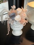 Cloudy - Preserved Flower Vase Decor