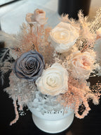 Cloudy - Preserved Flower Vase Decor
