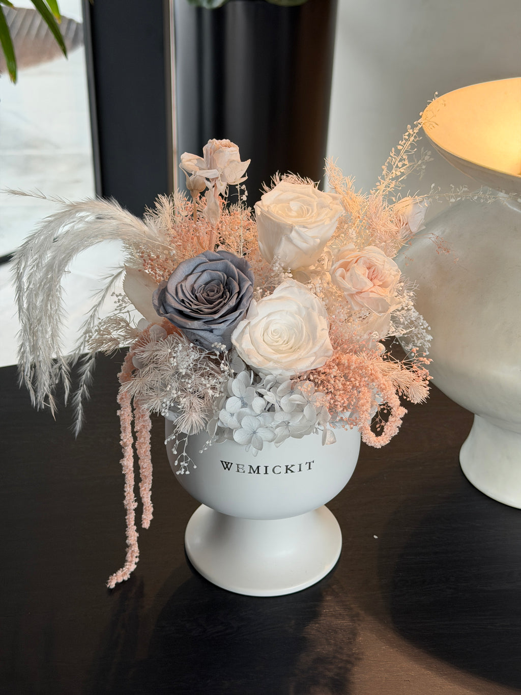 Cloudy - Preserved Flower Vase Decor