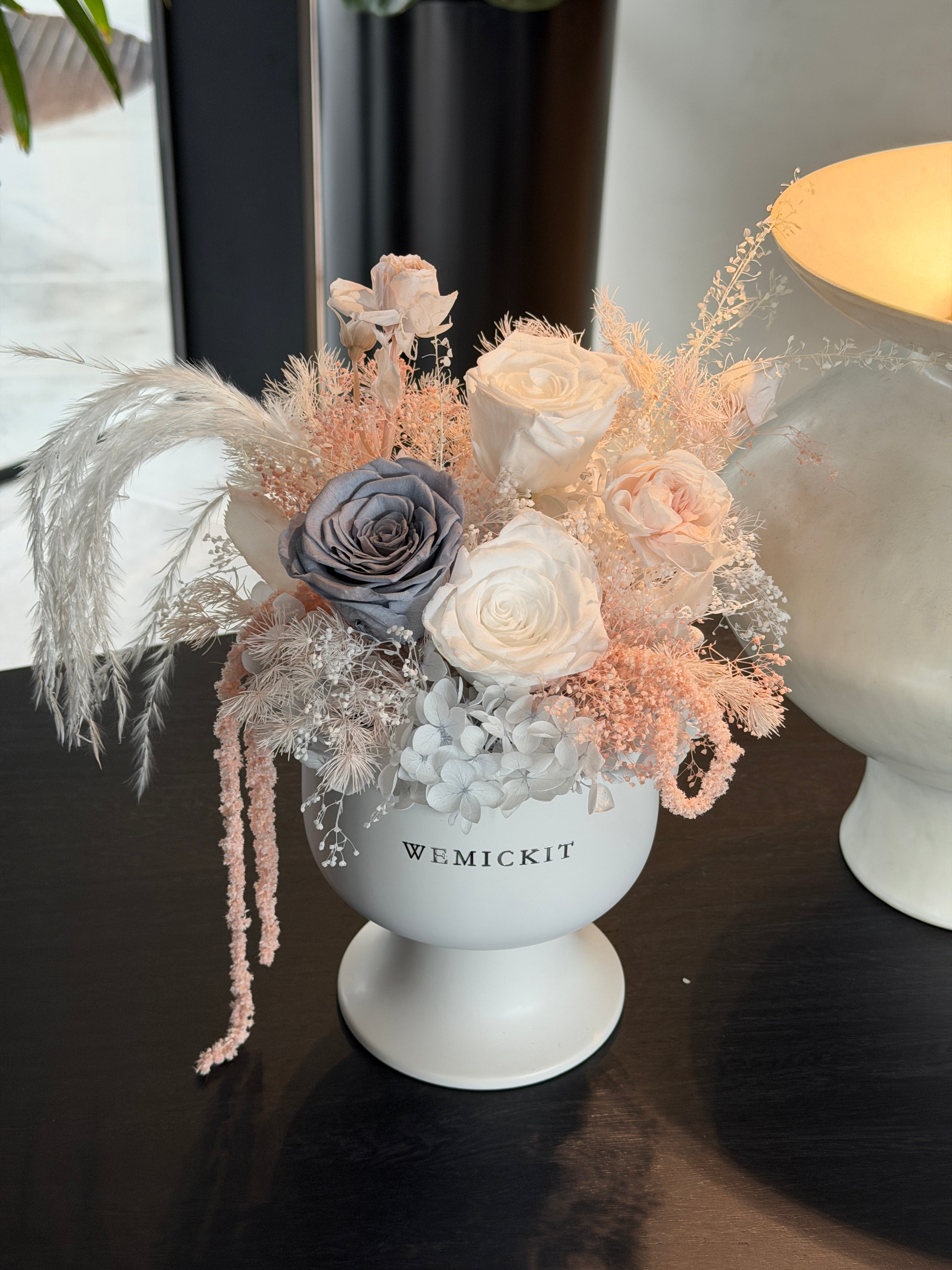 Cloudy - Preserved Flower Vase Decor