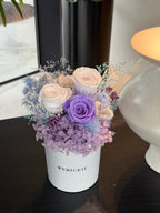 Imerance- Preserved Flower Vase Decor