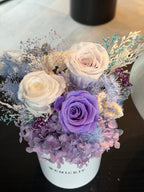 Imerance- Preserved Flower Vase Decor