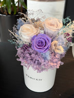 Imerance- Preserved Flower Vase Decor