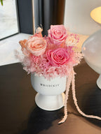 Pink Fairy - Preserved Flower Vase Decor