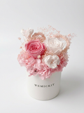 Beloved - Everlasting Preserved Flower in Vase – Pink | Anniversary Gift
