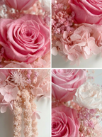 Pink Fairy - Preserved Flower Vase Decor