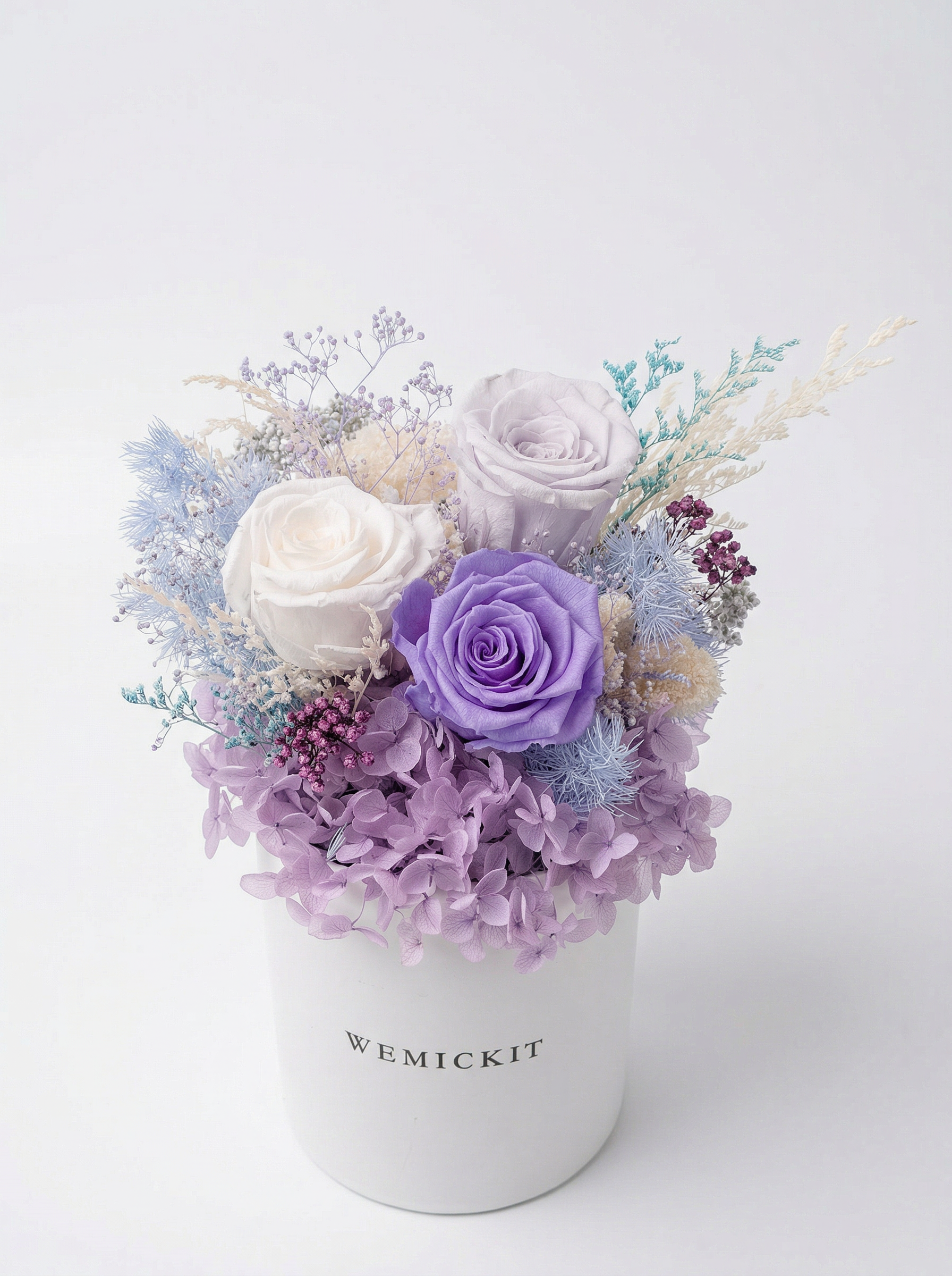 Imerance- Preserved Flower Vase Decor