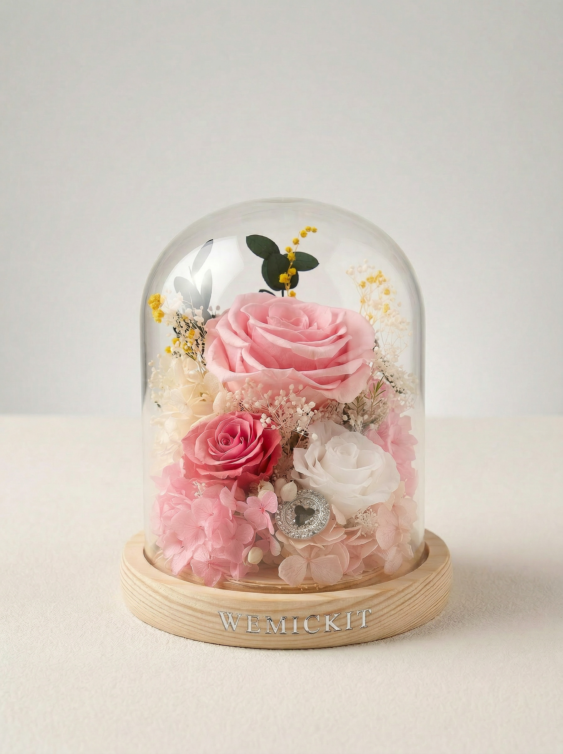 Spoil Love - Everlasting Preserved Flower Glass Dome