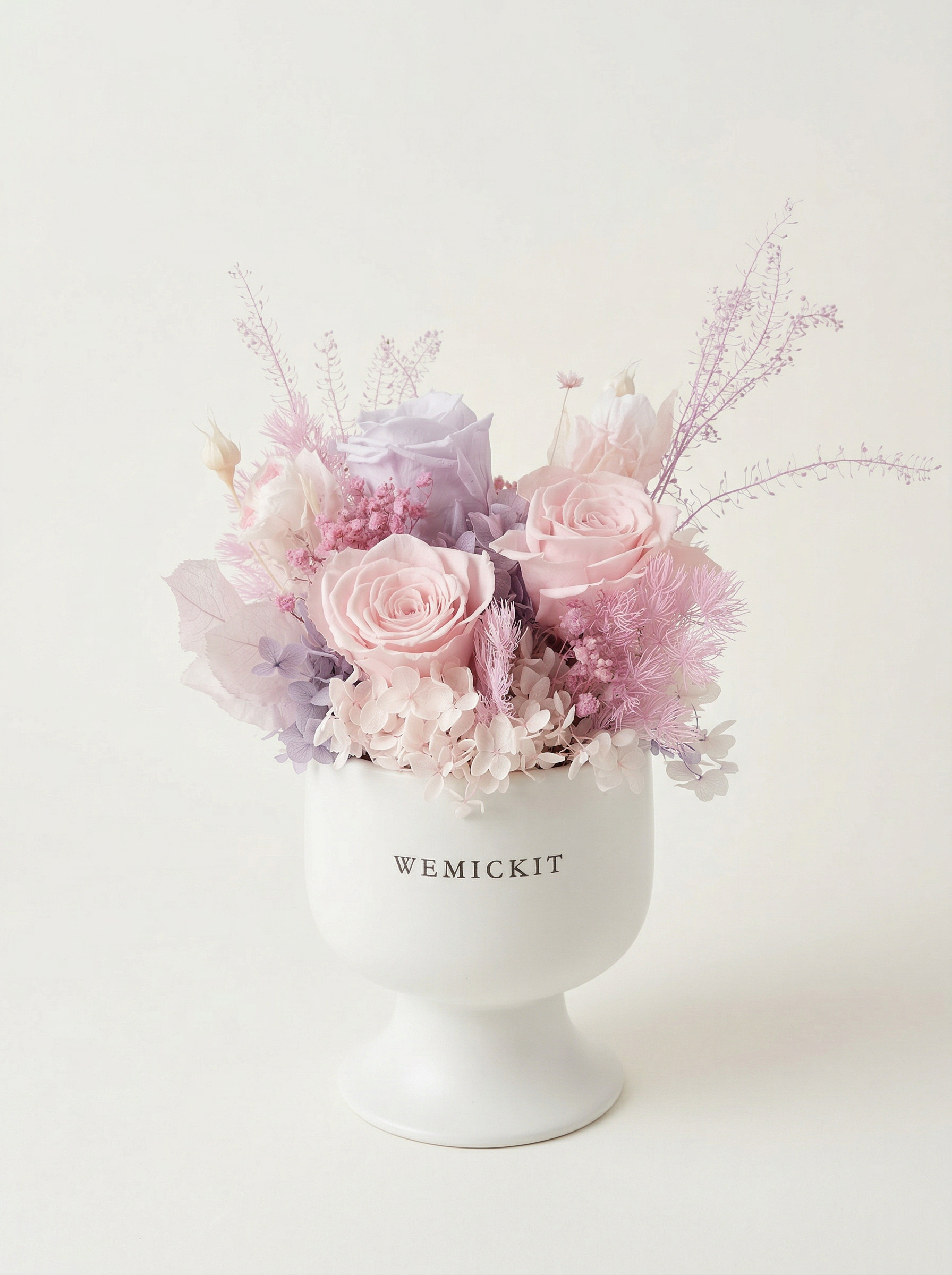 Unicorn - Everlasting Preserved Flower in Vase | Unique Birthday Gift Idea