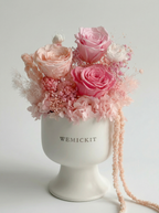 Pink Fairy - Preserved Flower Vase Decor