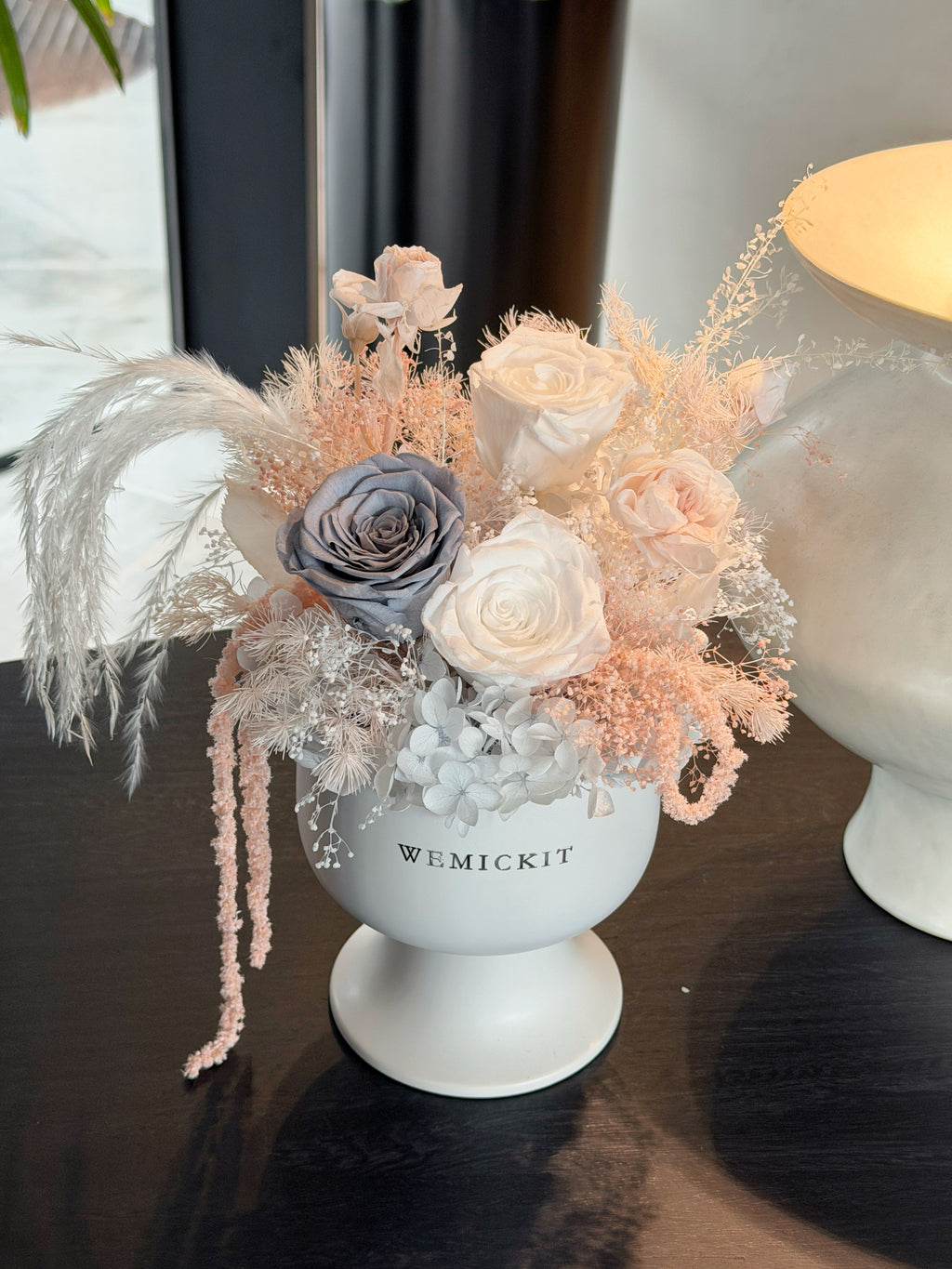 Cloudy - Preserved Flower Vase Decor