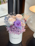 Imerance- Preserved Flower Vase Decor