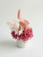 Mila - Preserved Flower Vase Decor
