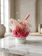 Mila - Preserved Flower Vase Decor