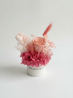 Mila - Preserved Flower Vase Decor