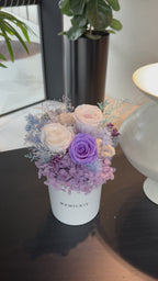 Imerance- Preserved Flower Vase Decor